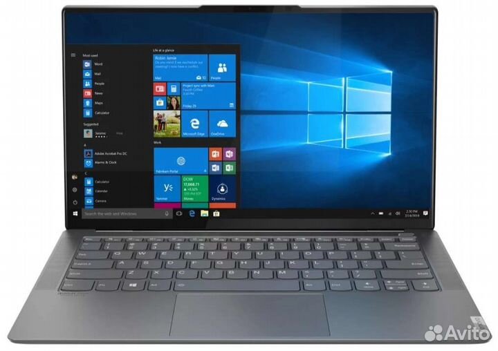 Ультрабук Lenovo Yoga S940-14IWL 81Q7000HRU