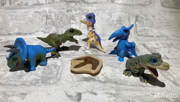 Пляшущие динозавры Ani-mates