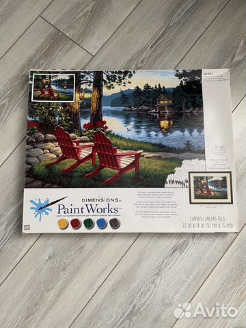 Картина по номерам Dimensions