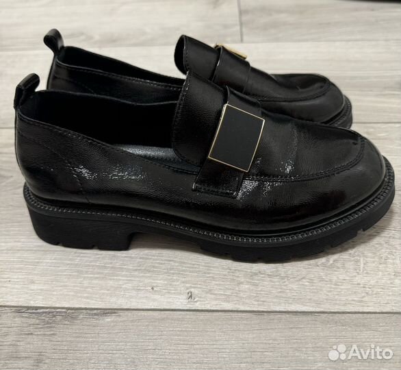 Лоферы женские 36 натуральная кожа