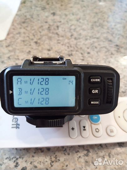 Пульт-радиосинхронизатор