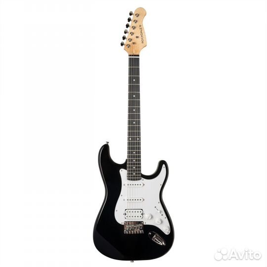 Электрогитара rockdale Stars HT HSS Black