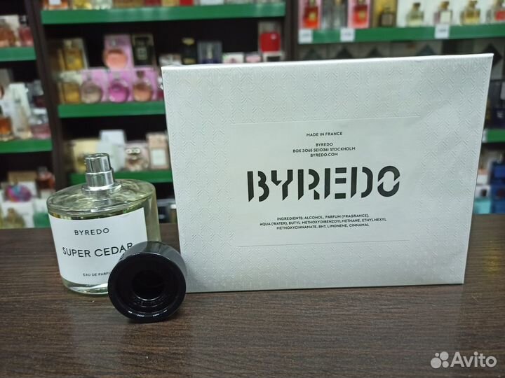 Духи Byredo Super Cedar Байредо Супер Кедр 100 мл