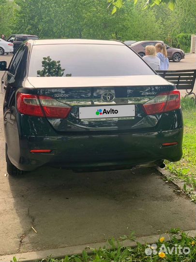 Toyota Camry 2.0 AT, 2014, 216 000 км