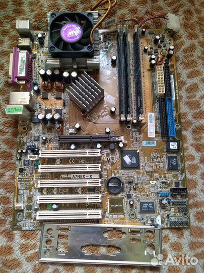 Материнская плата Asus A7N8X-X Socket 462