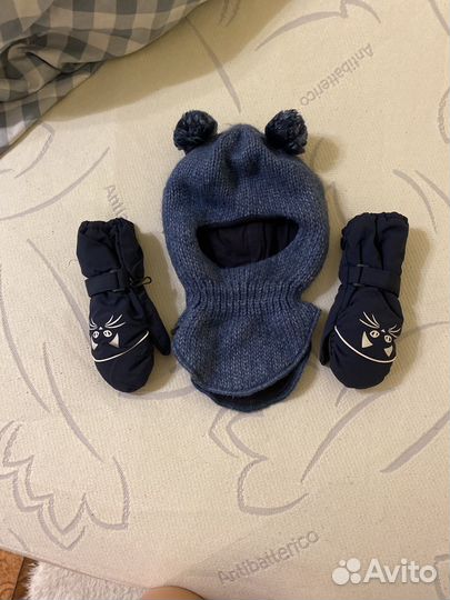 Шапка шлем новая