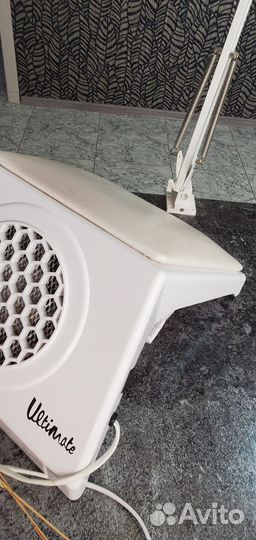 Пылесос для маникюра max ultimate