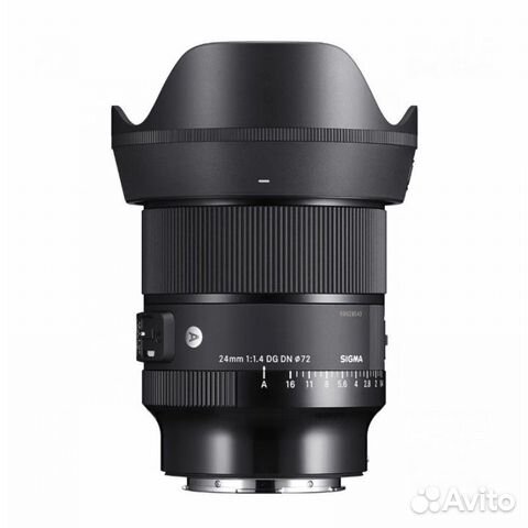Sigma AF 24mm f/1.4 DG DN ART sony E / NEW