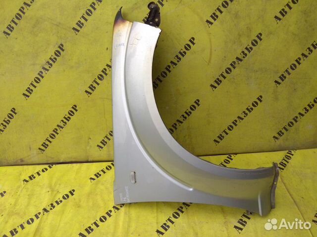 Крыло переднее правое Nissan Pathfinder (R51M)