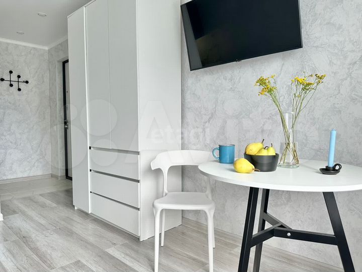 Квартира-студия, 18,4 м², 1/5 эт.