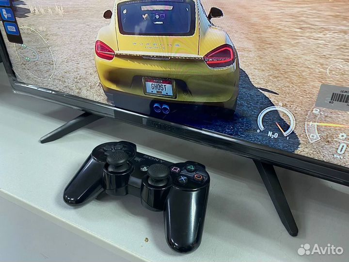 Прошитая Sony PS3 Slim 120GB + много игр