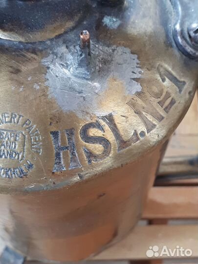 Антикварная паяльная лампа