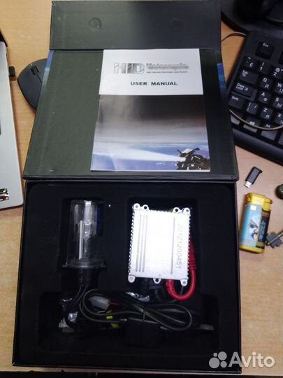 Ксенон для мотоцикла, скутера