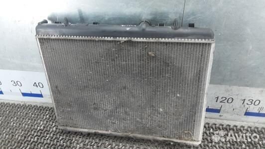 Радиатор системы охлаждения citroen berlingo 2 (KM