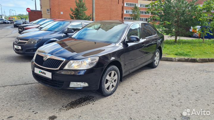 Skoda Octavia 1.6 МТ, 2010, 212 000 км