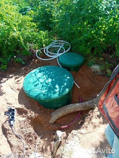 Септики в СПБ под ключ