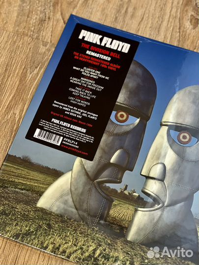 Pink Floyd - The Division Bell (винил)