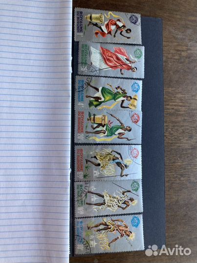 Марки почтовые