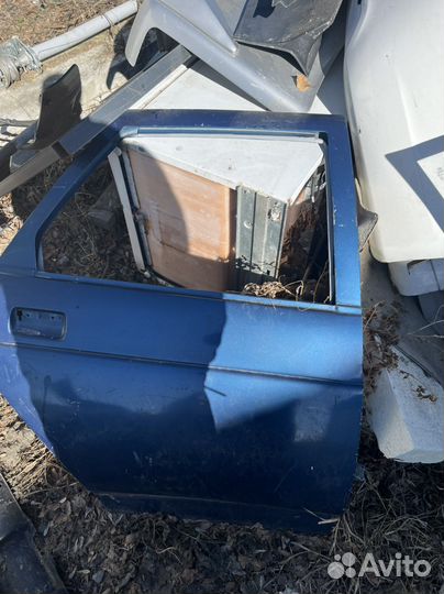 Дверь ваз 2114