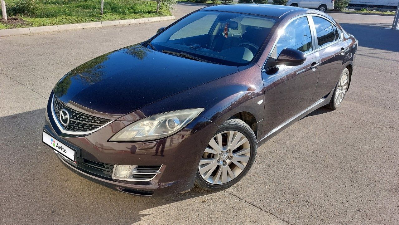 Mazda 6: фото владельца