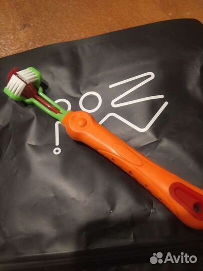 Зубная щетка для собак