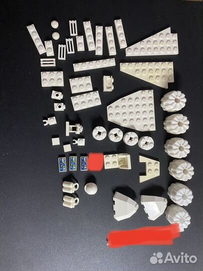 Детали lego ice planet