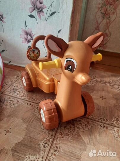 Игрушка Оленёнок