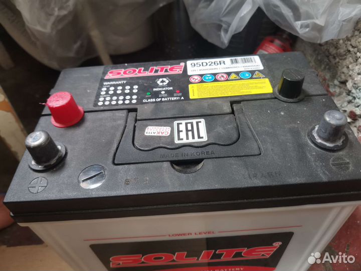 Аккумулятор 85 ач новый