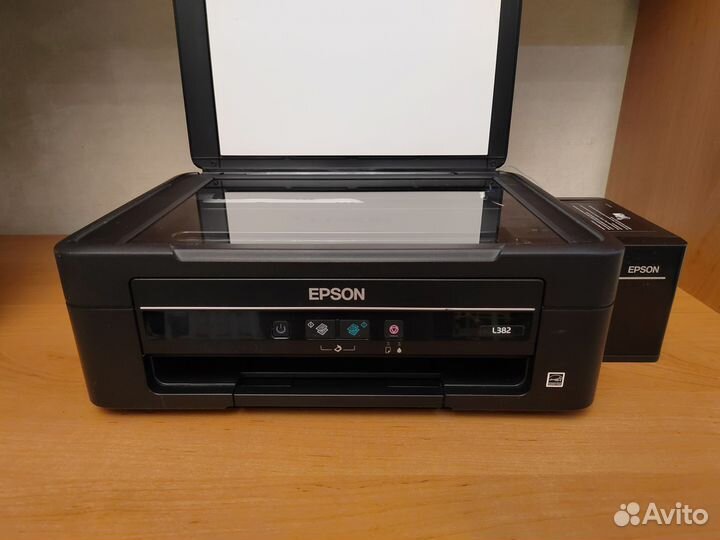 Мфу Epson l382 (принтер/сканер/копир струйный)