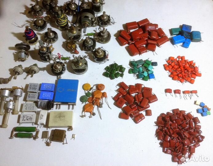 Радиодетали СССР