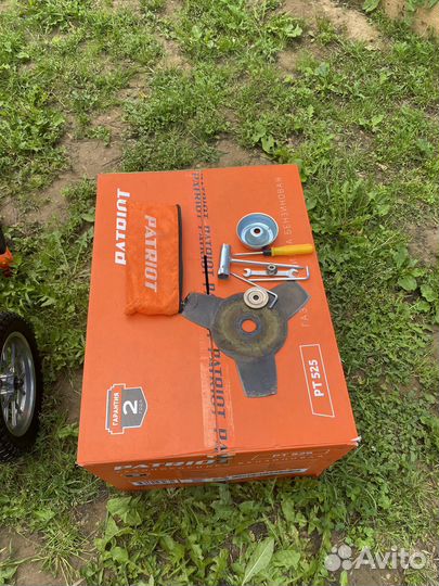 Бензокоса patriot PT525