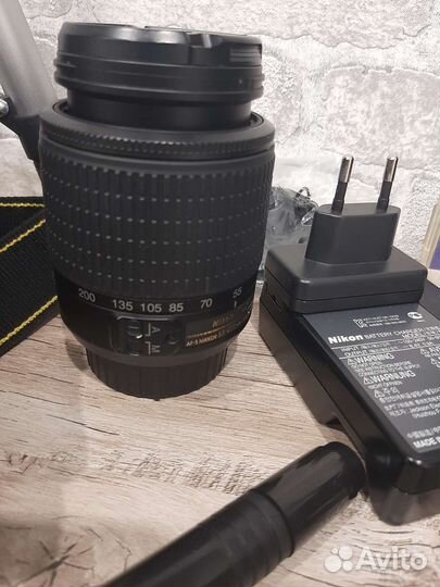 Зеркальный фотоаппарат Nikon d3200