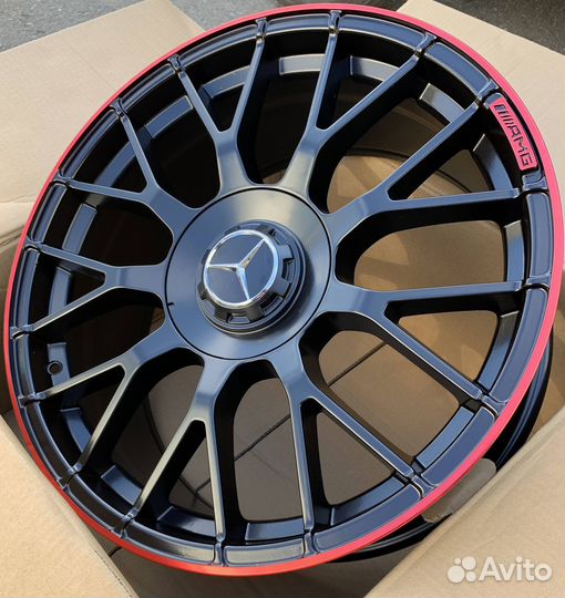 Диски на Мерседес S class для Mercedes S класс R19