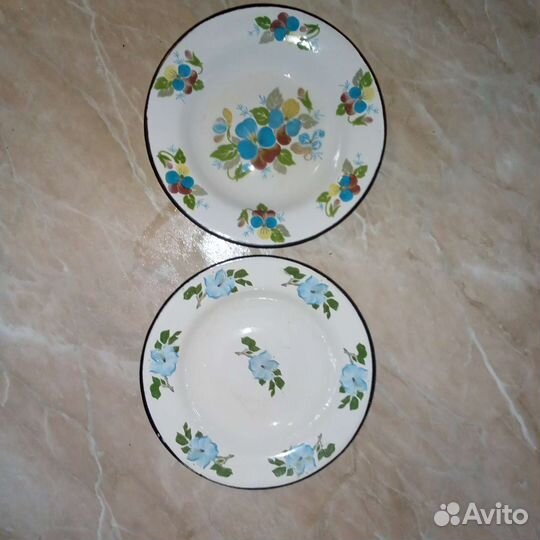 Тарелки СССР