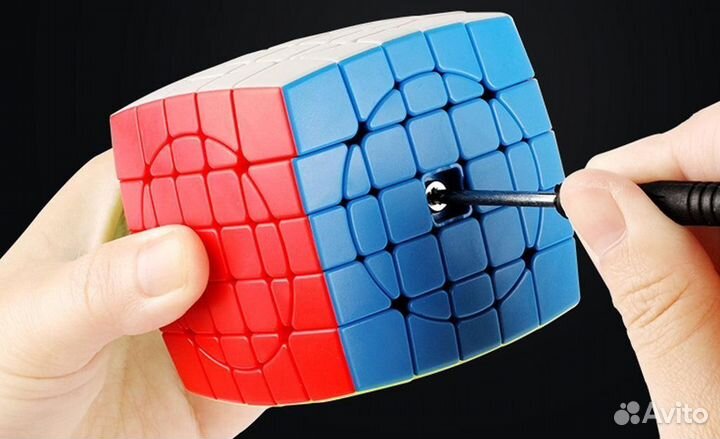 Головоломка Shengshou Crazy 5x5 cube V3, color