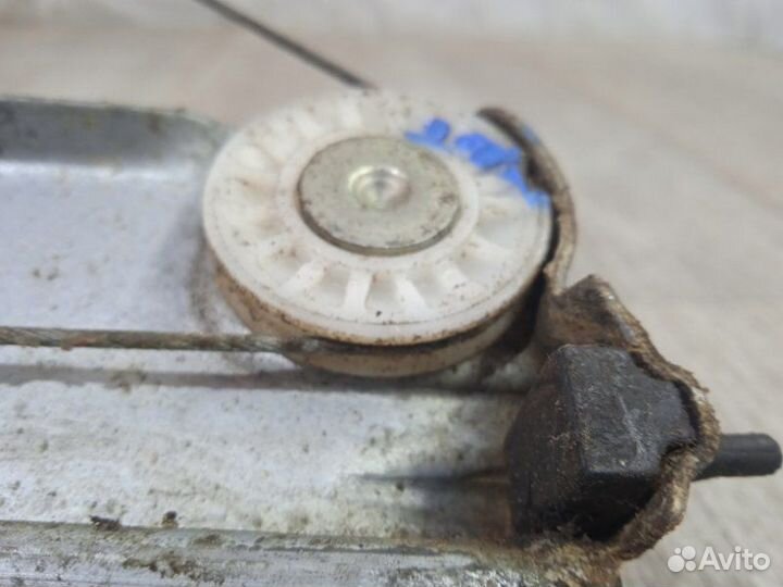 Стеклоподъемник задний правый Renault Duster HSA