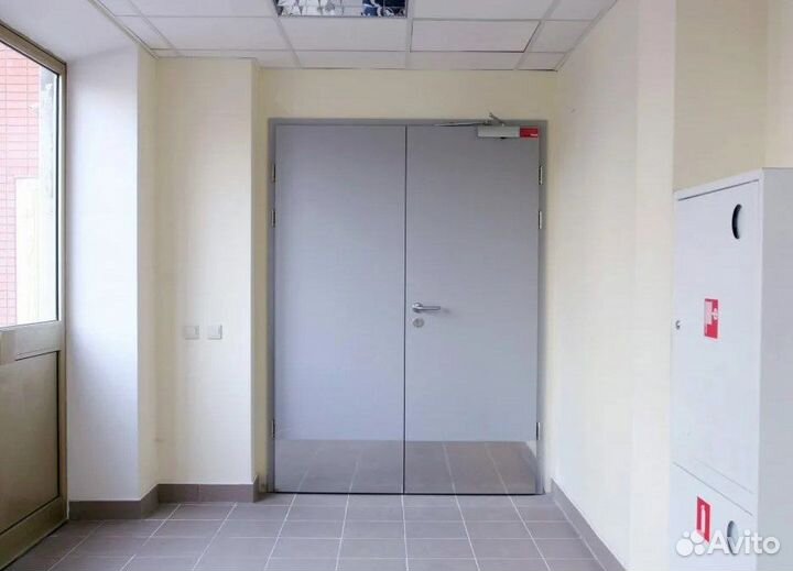 Противопожарные двери