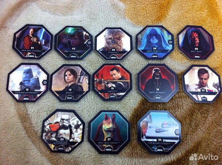 Звёздные войны фишки