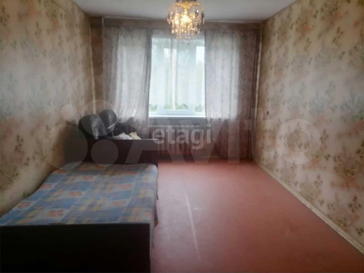 3-к. квартира, 62 м², 2/5 эт.