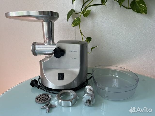 Мясорубка kenwood pro 1600 купить в Москве | Товары для дома и дачи | Авито