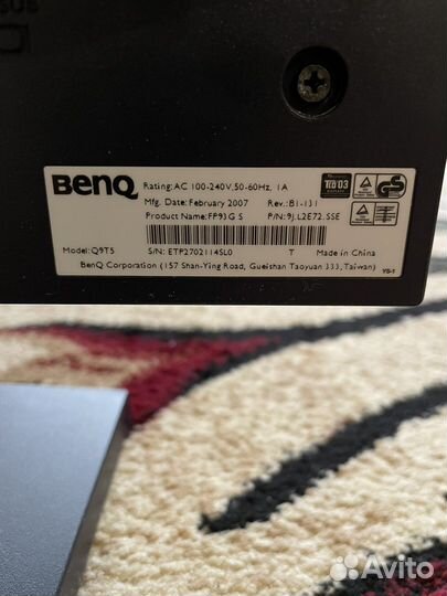 Монитор benq