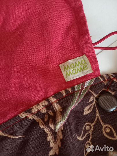 Майслинг слинг эргорюкзак новый