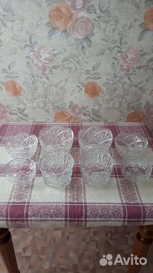 Хрустальная посуда СССР