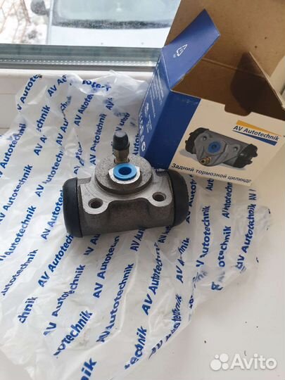 Цилиндр тормозной задний газ