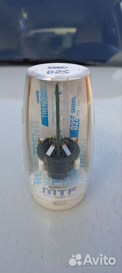Ксеноновые лампы d4s philips