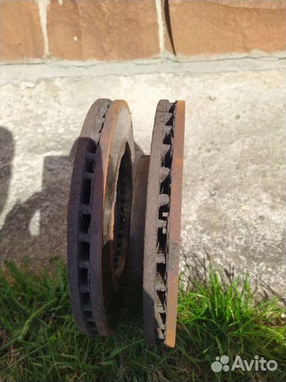 Тормозные диски nissan x-trail t30