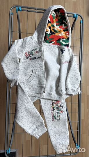 Одежда для девочки пакетом 116