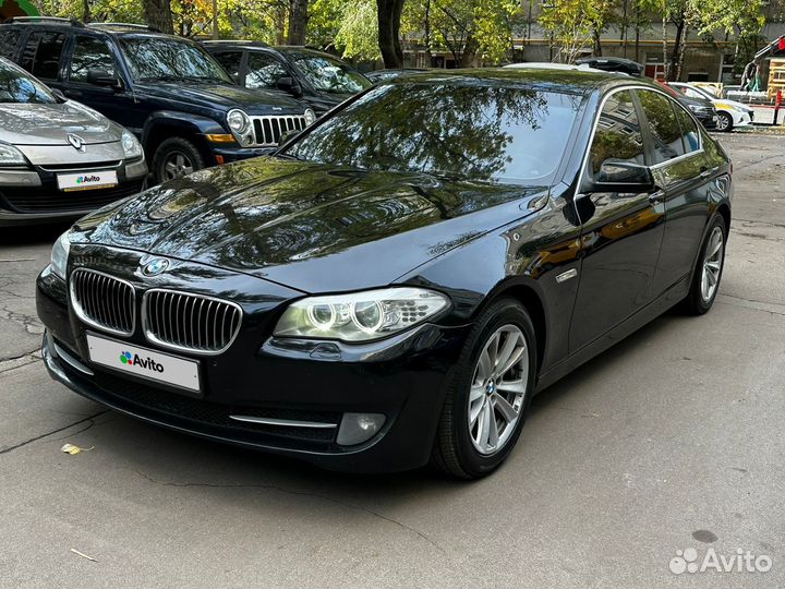 BMW 5 серия 2.0 AT, 2011, 299 000 км