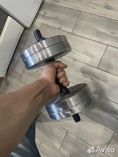 Гантели разборные 20 1шт, 2-40кг