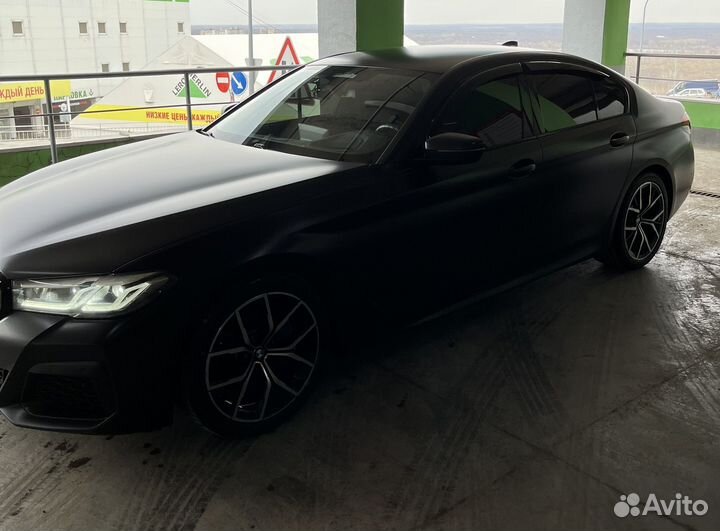 BMW 5 серия 3.0 AT, 2020, 80 000 км